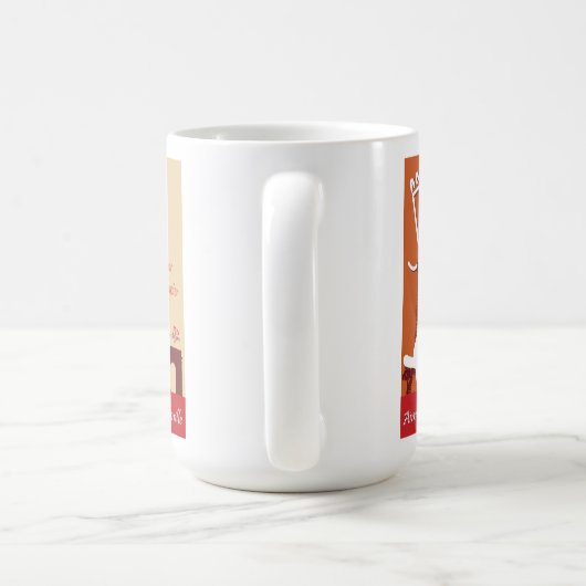Choisir d'adopter (採用を選択)マグカップ コーヒーマグカップ (ハンドル)
