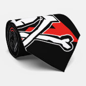 Choji門司のタイ ネクタイ (ロール)