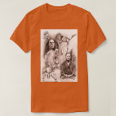 Chojun Miyagi Gogen Yamaguchi Tシャツ (デザイン正面)