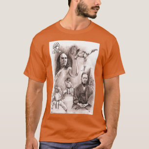 Chojun Miyagi Gogen Yamaguchi Tシャツ