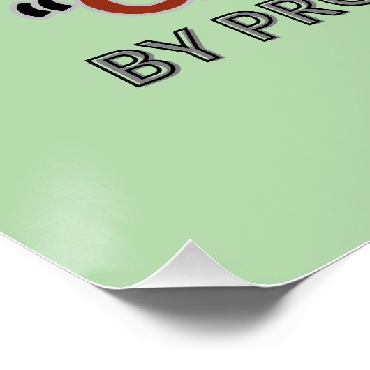 Choked by Progress ポスター (コーナー)