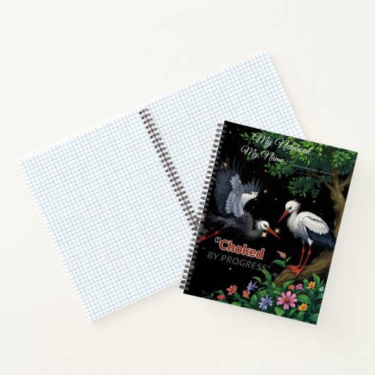 Choked by Progress – Climate Awareness Notebook ノートブック (内部)