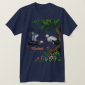 Choked by Progress Tシャツ (デザイン正面)