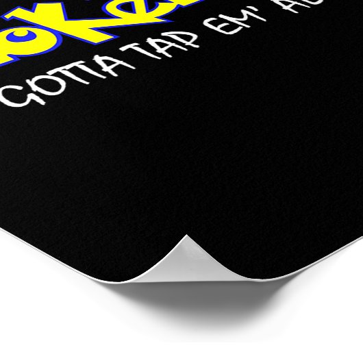 Chokemon Gotta Tap Em All Funny Jiu Jitsu Mma Shor ポスター (角)