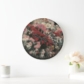 Chokums by Dennis Bunker Miller,ファインアート ラージ壁時計 (ホーム)