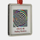 Chokurayの霊気- CHO KU REI メタルオーナメント (右)