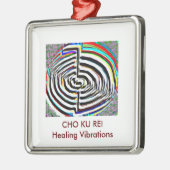 Chokurayの霊気- CHO KU REI メタルオーナメント (左)