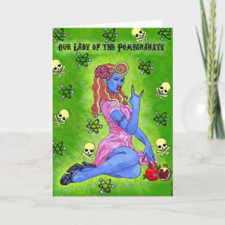 Chola Alertグリーティングカード カード