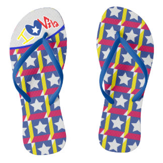 Cholas I Love Venezuela ビーチサンダル