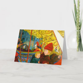 CHOLETのクリスマス シーズンカード