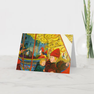 CHOLETのクリスマス シーズンカード