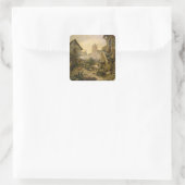 Choletの戦闘か概要の自殺 スクエアシール (バッグ)