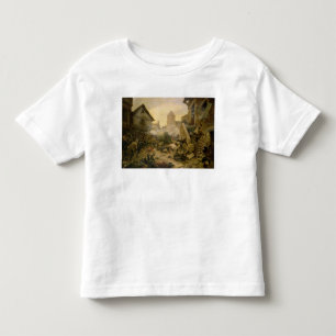 Choletの戦闘か概要の自殺 トドラーTシャツ