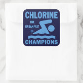 Choline The Breakfast of Champions スクエアシール (バッグ)