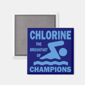 Choline The Breakfast of Champions マグネット (正面/裏面)