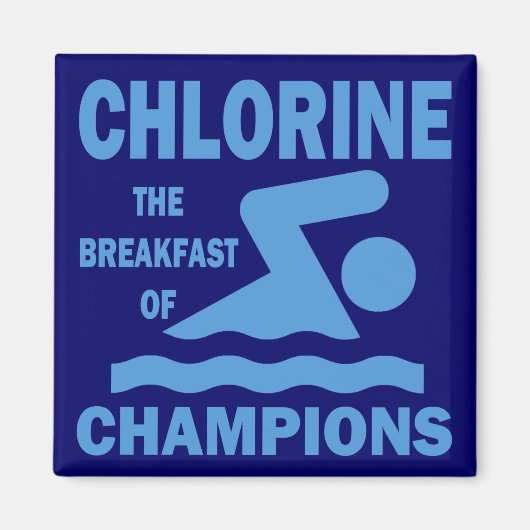 Choline The Breakfast of Champions マグネット (正面)