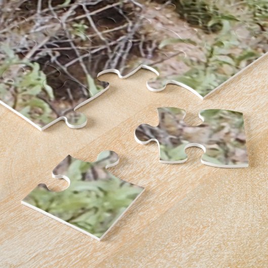 Cholla Cactusの写真 ジグソーパズル (側面)