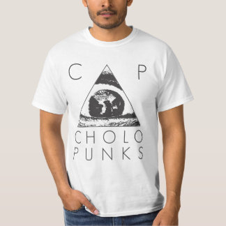 CholoのパンクCPの目 Tシャツ