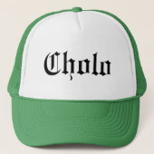 Cholo キャップ (正面)