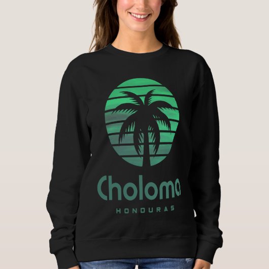 Choloma Honduras 1 スウェットシャツ (正面)