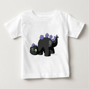 Chombyの影 ベビーTシャツ