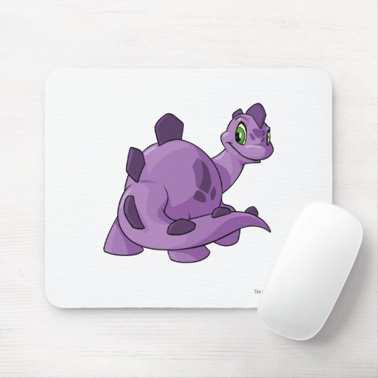 Chombyの紫色 マウスパッド (マウス)