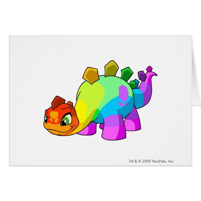 Chombyの虹 (正面横)