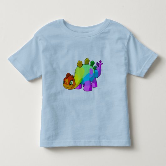 Chombyの虹 トドラーTシャツ (正面)