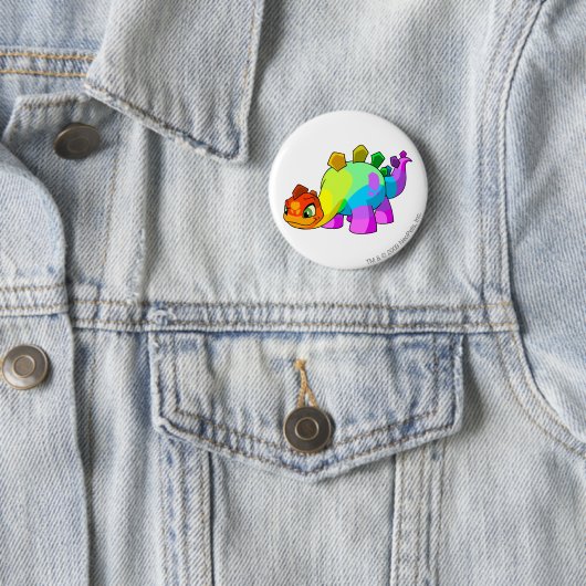 Chombyの虹 缶バッジ (インサイチュ)