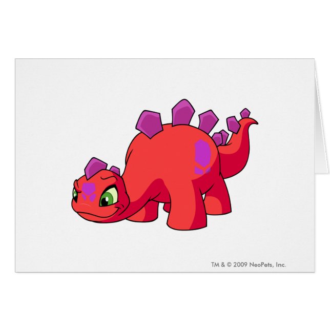 Chombyの赤 (正面横)