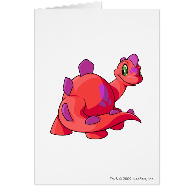 Chombyの赤 (正面)