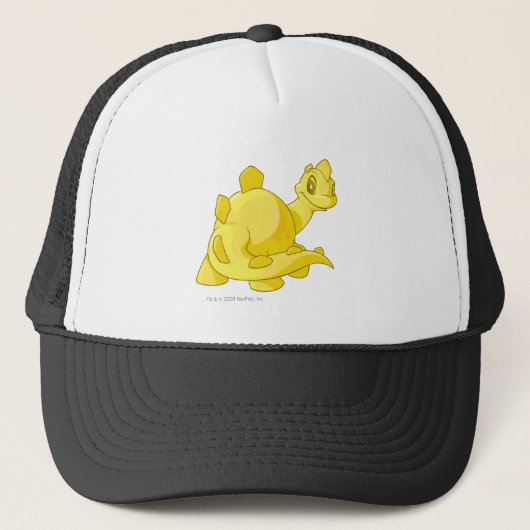 Chombyの金ゴールド キャップ (正面)