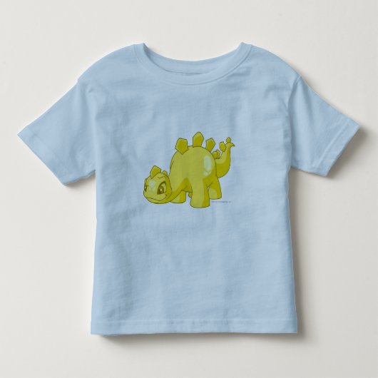 Chombyの金ゴールド トドラーTシャツ (正面)