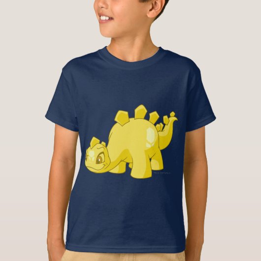 Chombyの金ゴールド Tシャツ (正面)