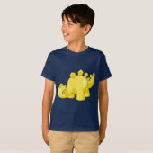 Chombyの金ゴールド Tシャツ (正面フル)