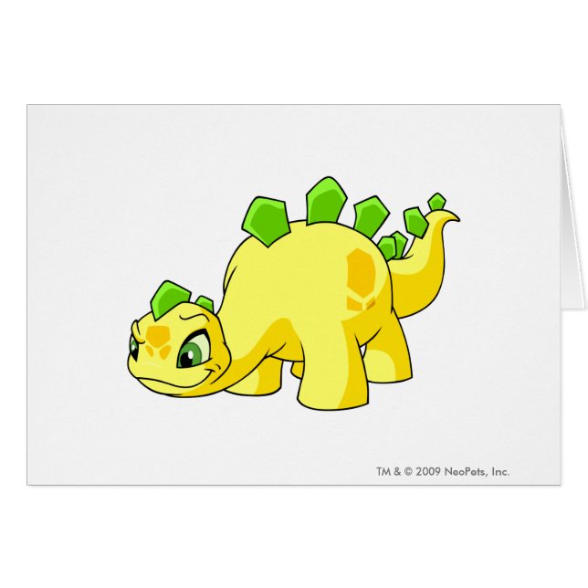 Chombyの黄色 (正面横)