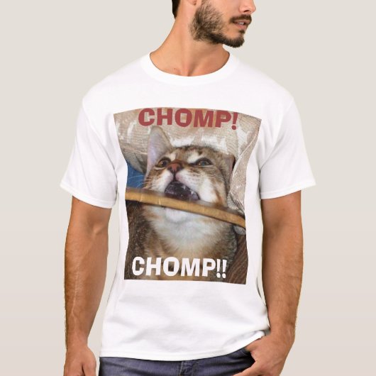 Chomp TシャツをChomp Tシャツ (正面)