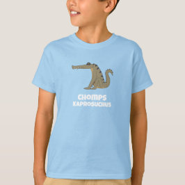 Chomps the Kaprosuchus T-Shirt Tシャツ