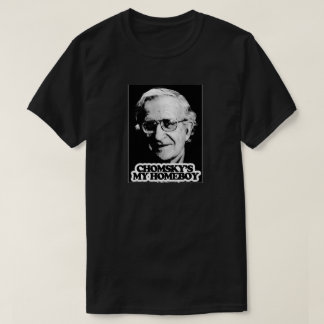 Chomskyの私の同郷人 Tシャツ