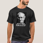 Chomskyの私の同郷人 Tシャツ (正面)