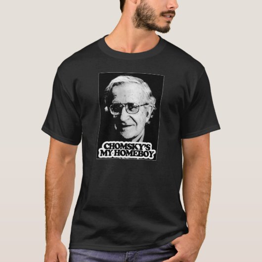 Chomskyの私の同郷人 Tシャツ (正面)