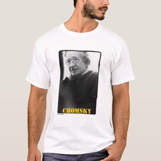 chomsky 2 tシャツ (正面)