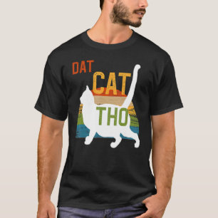 Chonk CatミームAll About Dat Chonky 70sヴィンテージSu Tシャツ