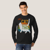 Chonk CatミームAll About Dat Chonky 70sヴィンテージSu Tシャツ (正面フル)