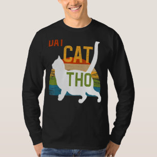 Chonk CatミームAll About Dat Chonky 70sヴィンテージSu Tシャツ