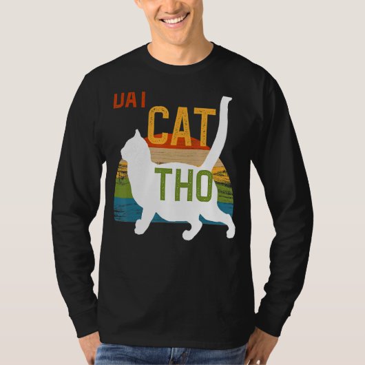 Chonk CatミームAll About Dat Chonky 70sヴィンテージSu Tシャツ (正面)