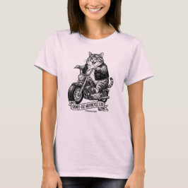 Chonky-Cat Motorcycle Club Tシャツ