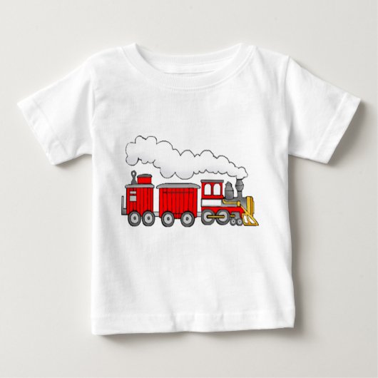 ChooのChoo列車 ベビーTシャツ (正面)