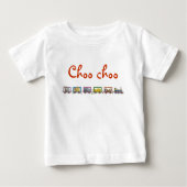 Chooのchoo - Tシャツ (正面)