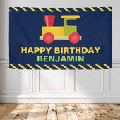 Choo Chooの列車の誕生会 横断幕